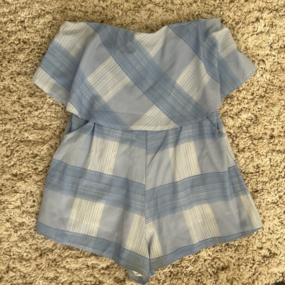 Strapless Romper - image 1